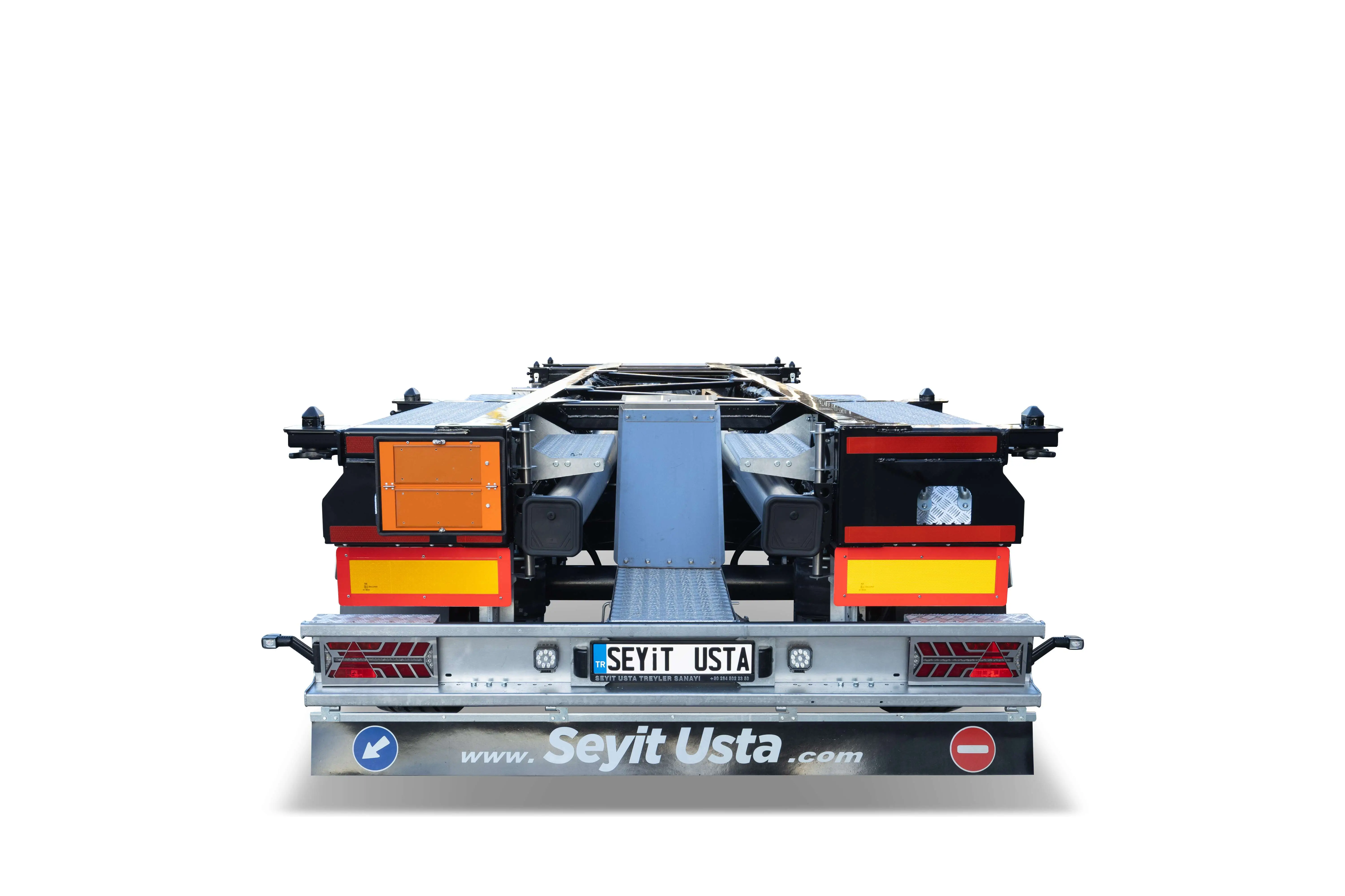 30 ft tank container carrier