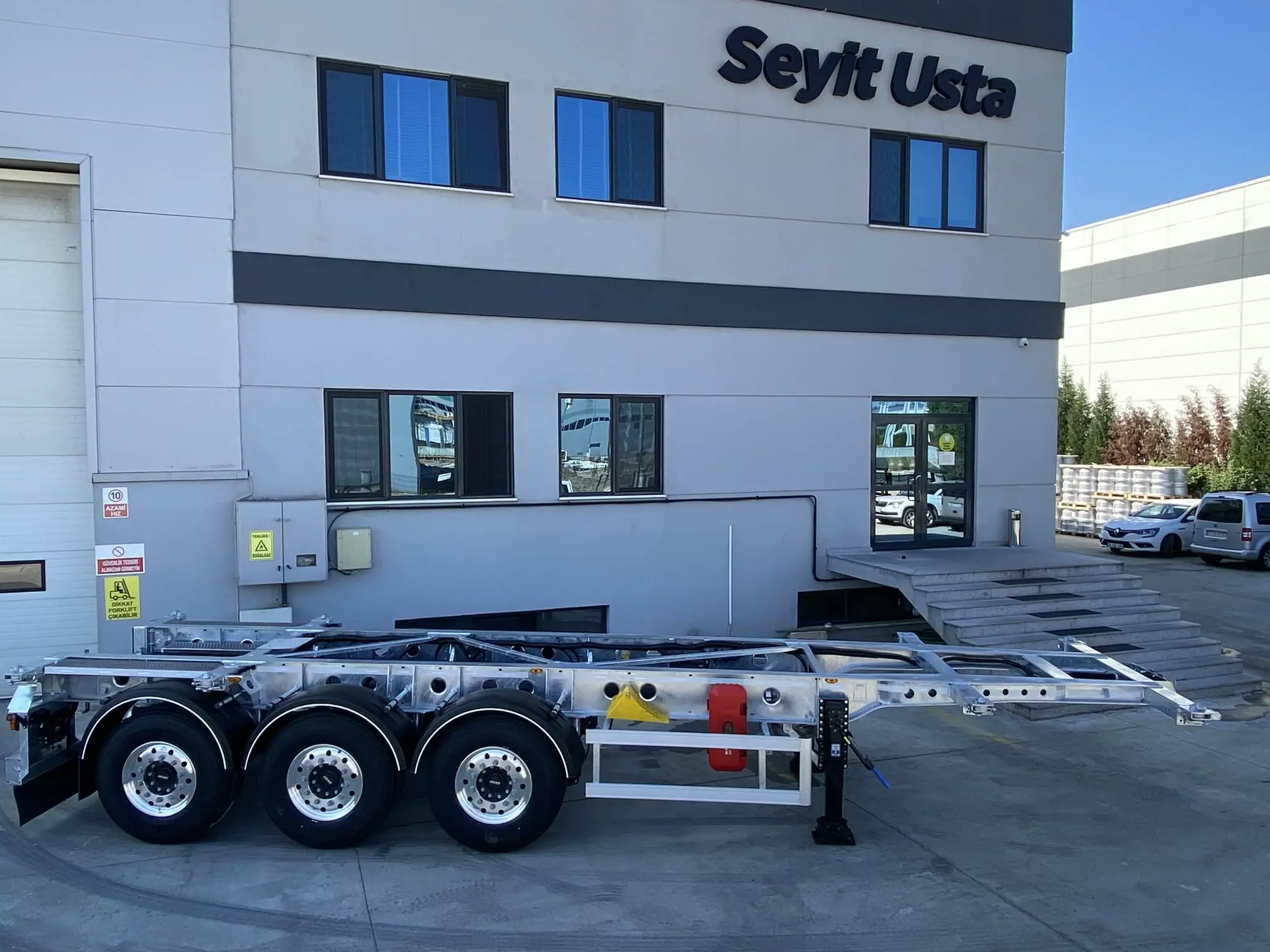 30 ft Tank Konteyner Taşıyıcı