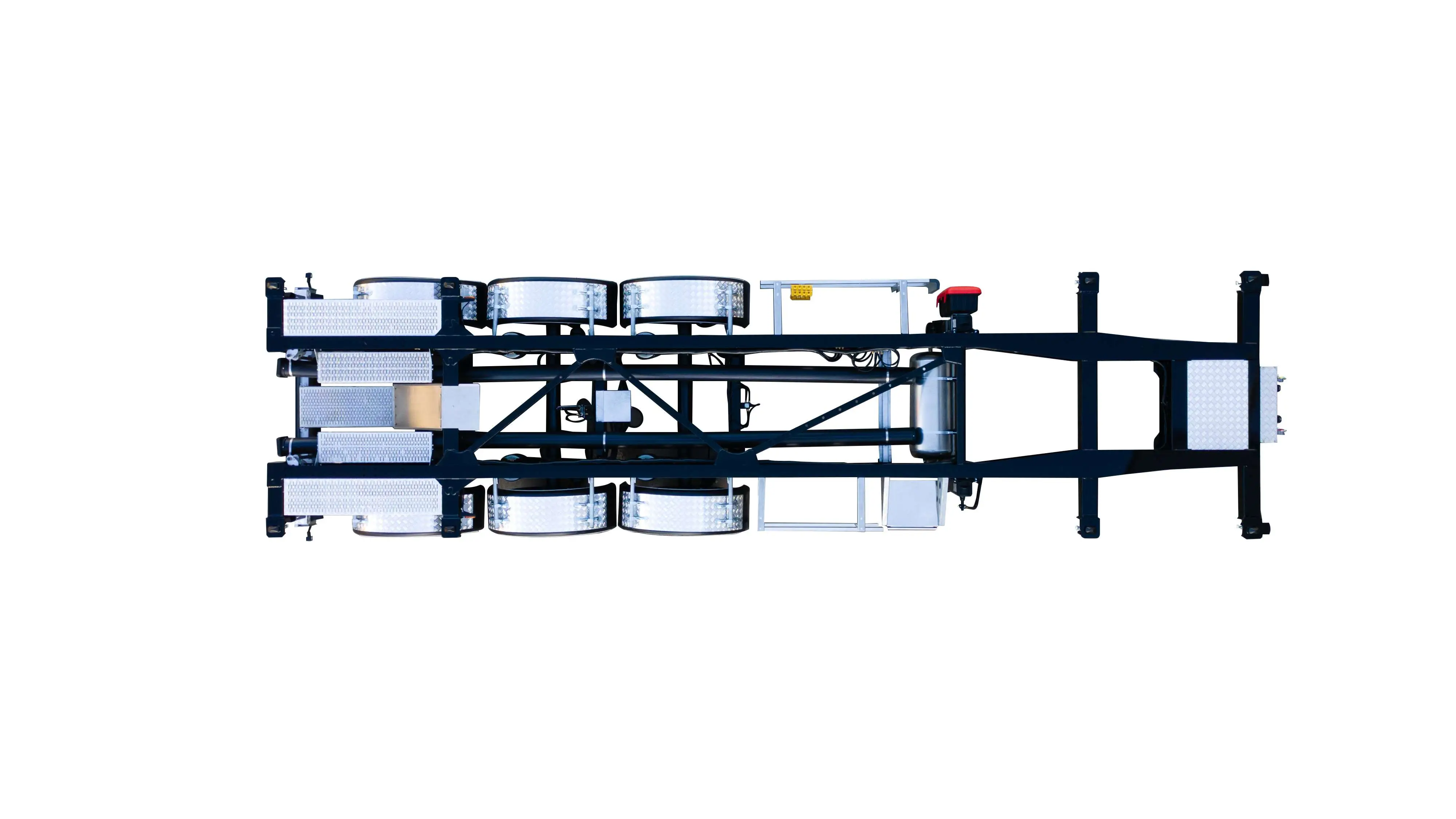 30 ft tank container carrier