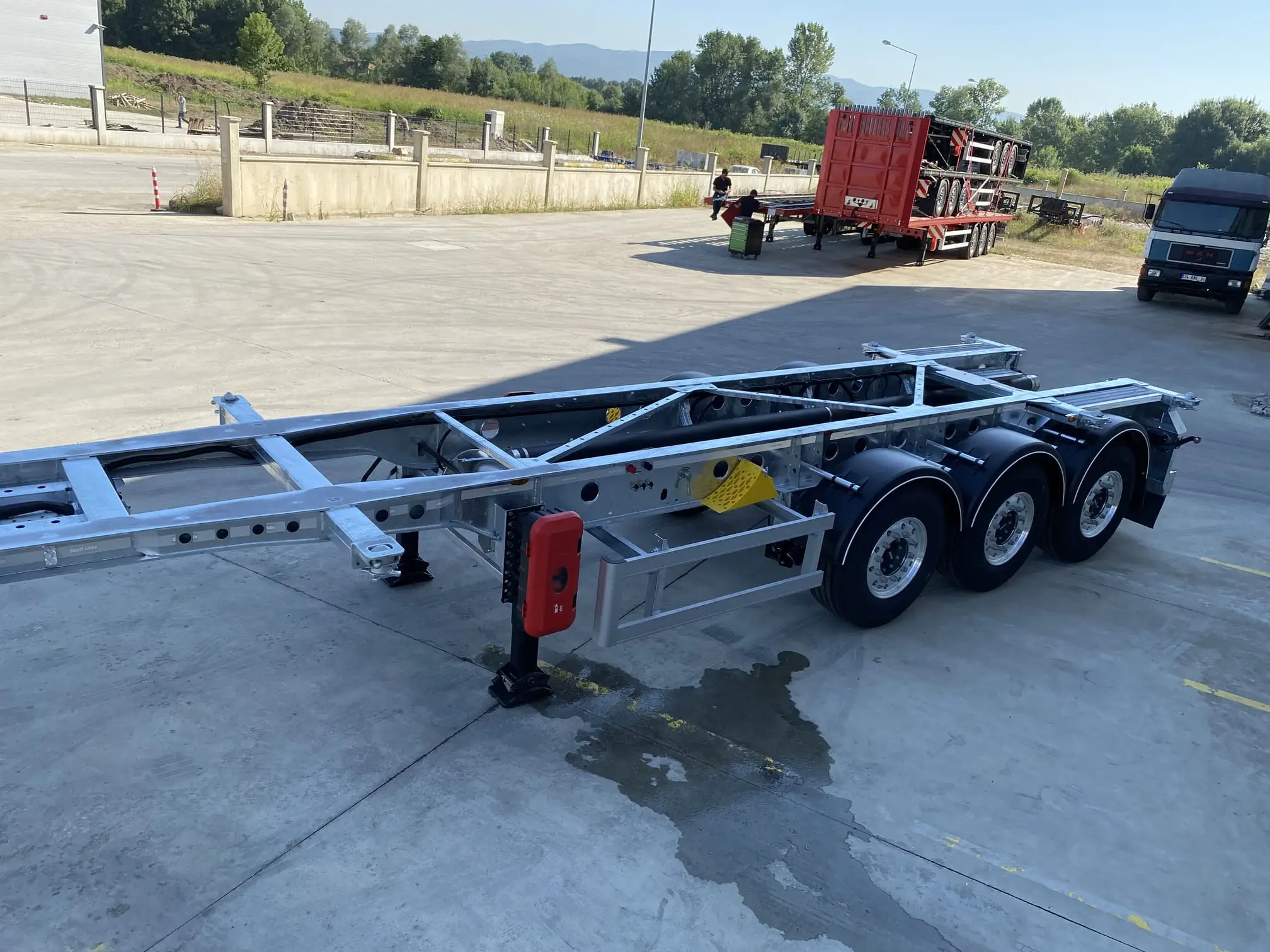 30 ft Tank Konteyner Taşıyıcı