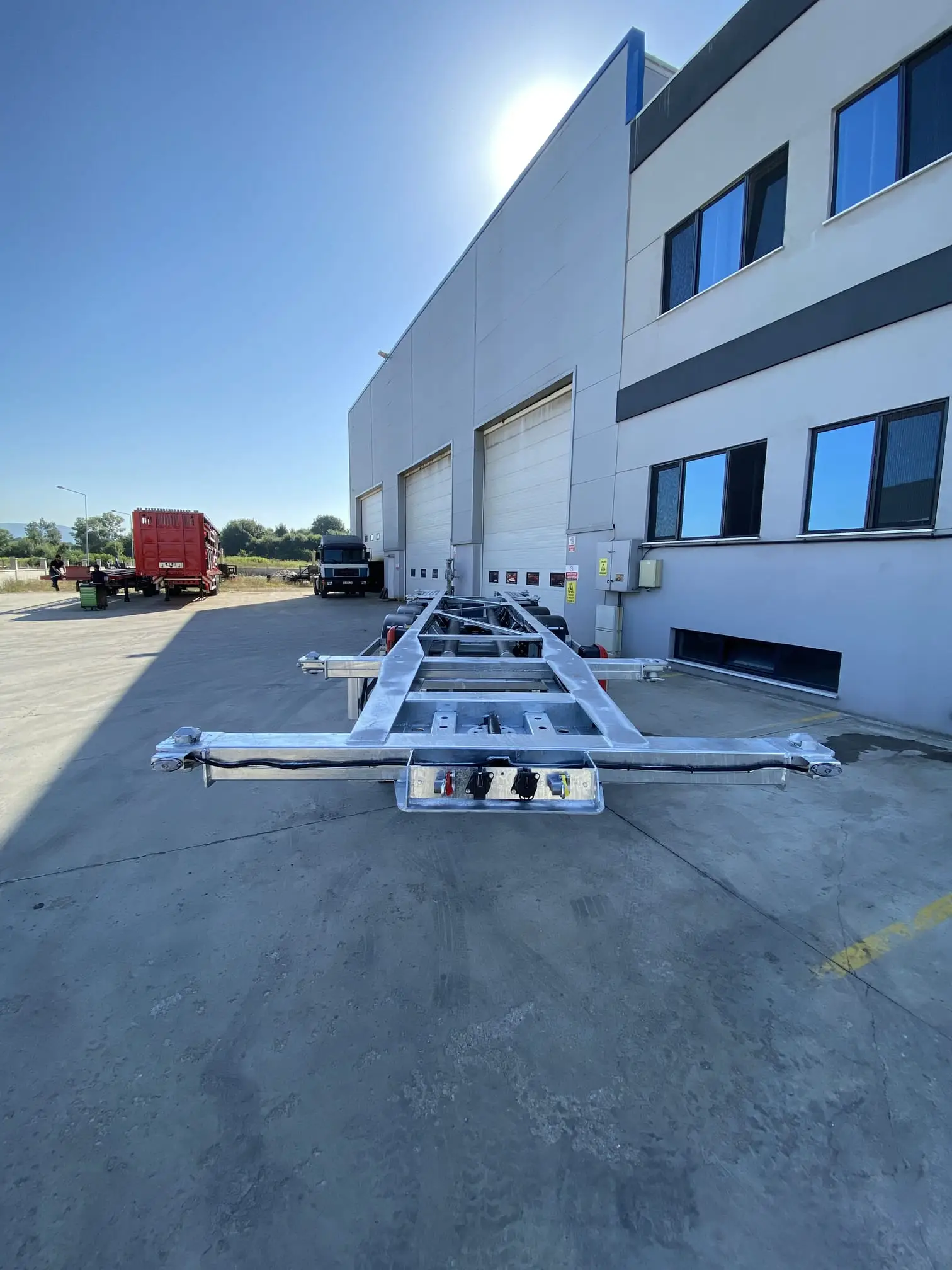 30 ft Tank Konteyner Taşıyıcı