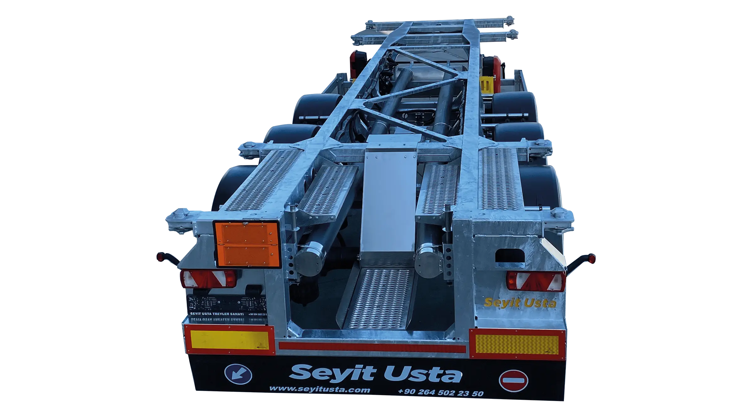 30 FT TANK CONTAINER CARRIER