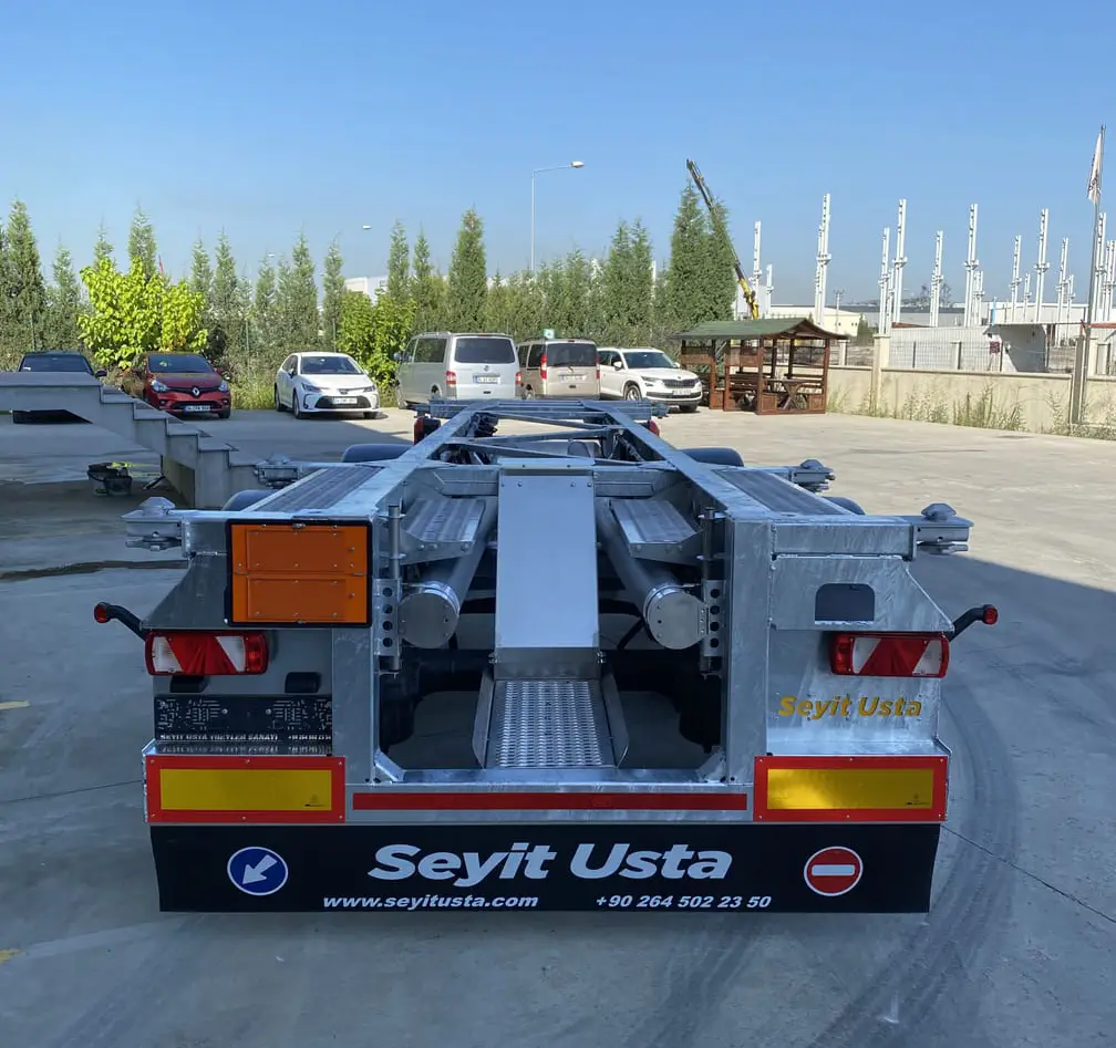 30 ft Tank Konteyner Taşıyıcı