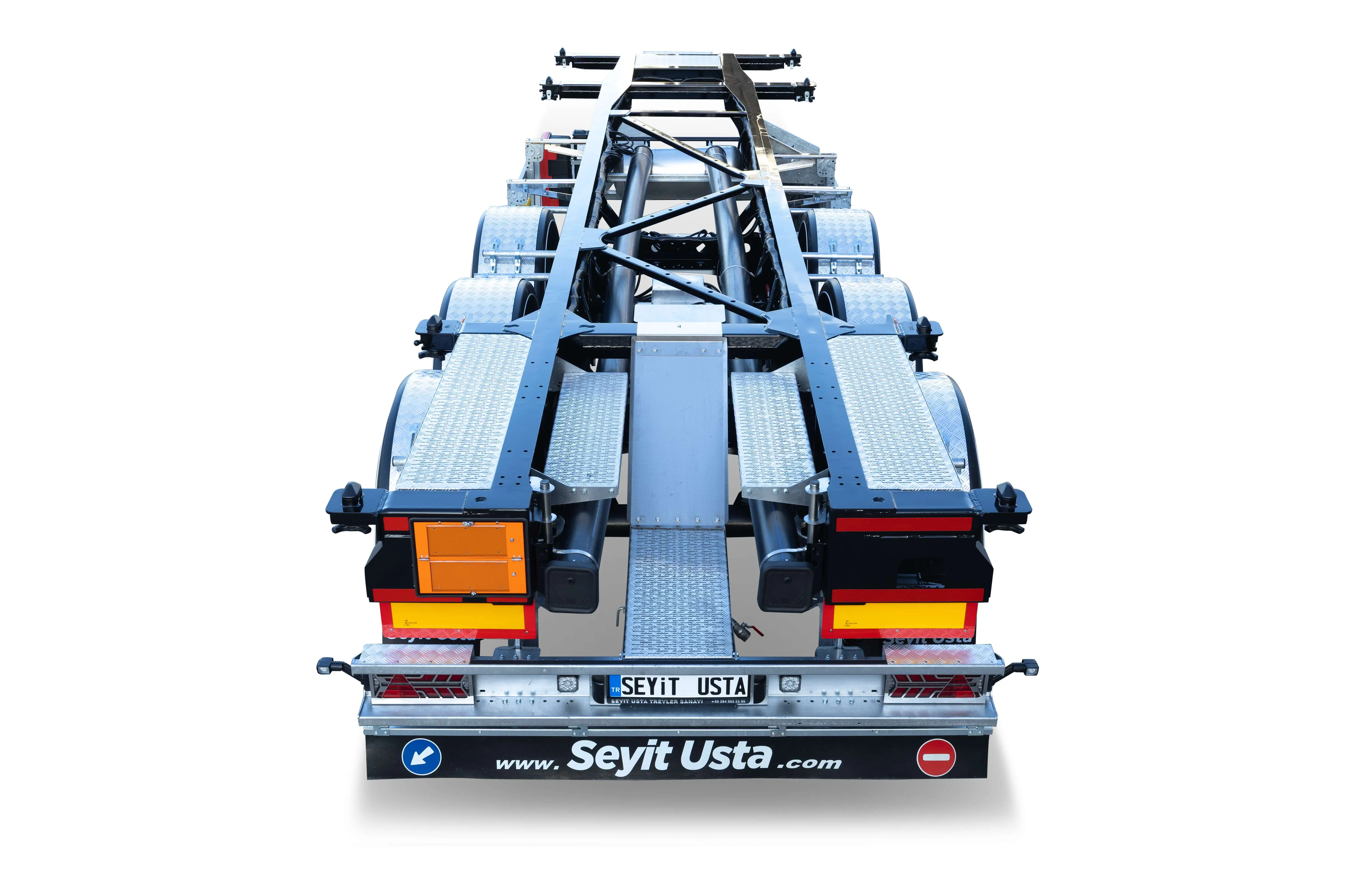 30 ft tank container carrier