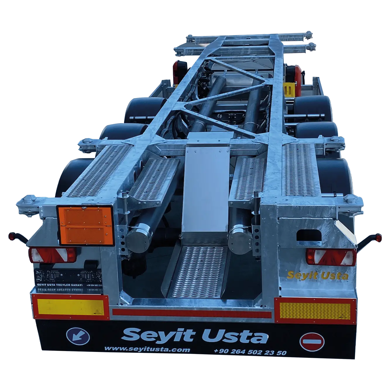30 ft Tank Konteyner Taşıyıcı