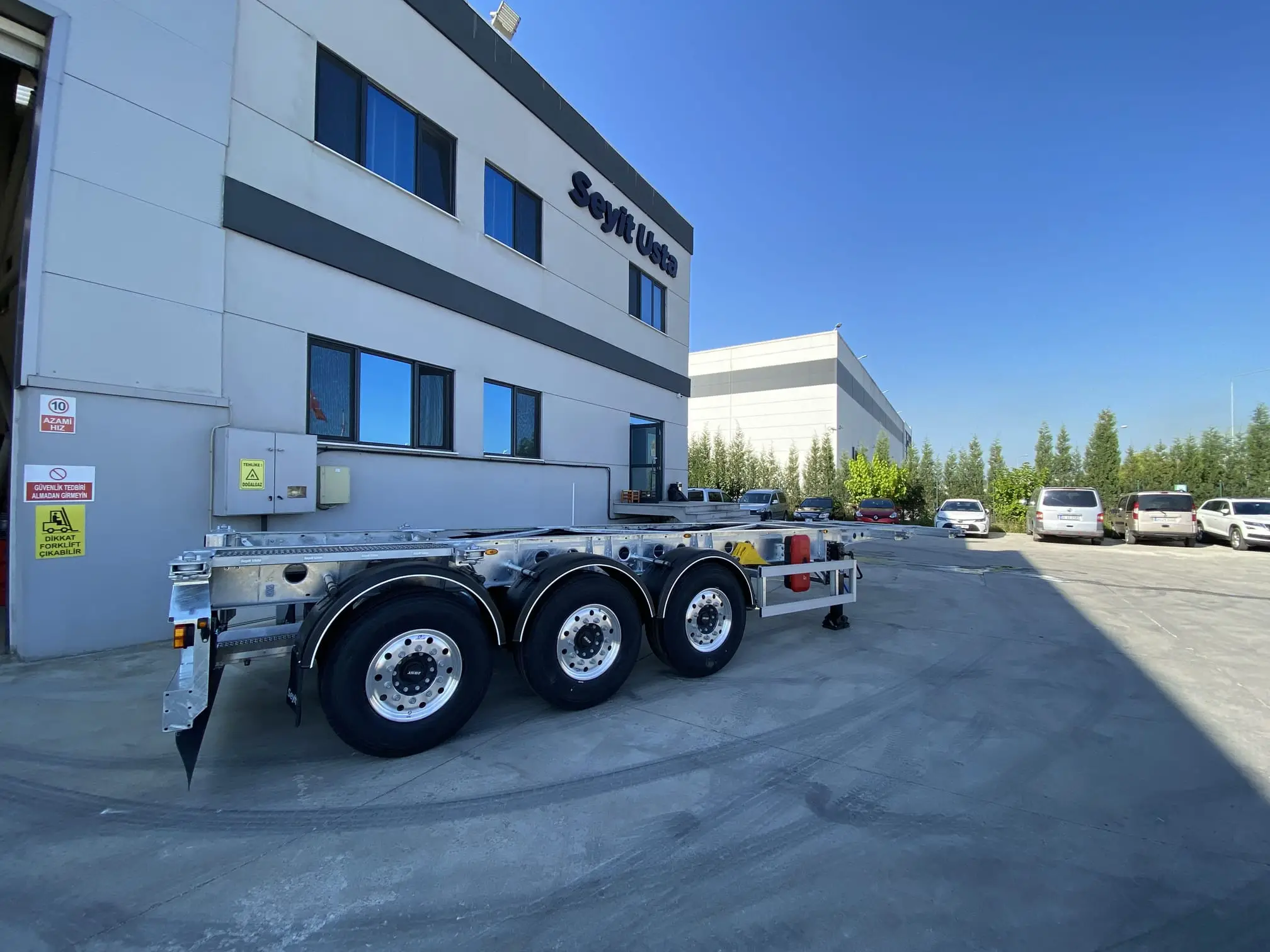 30 ft Tank Konteyner Taşıyıcı