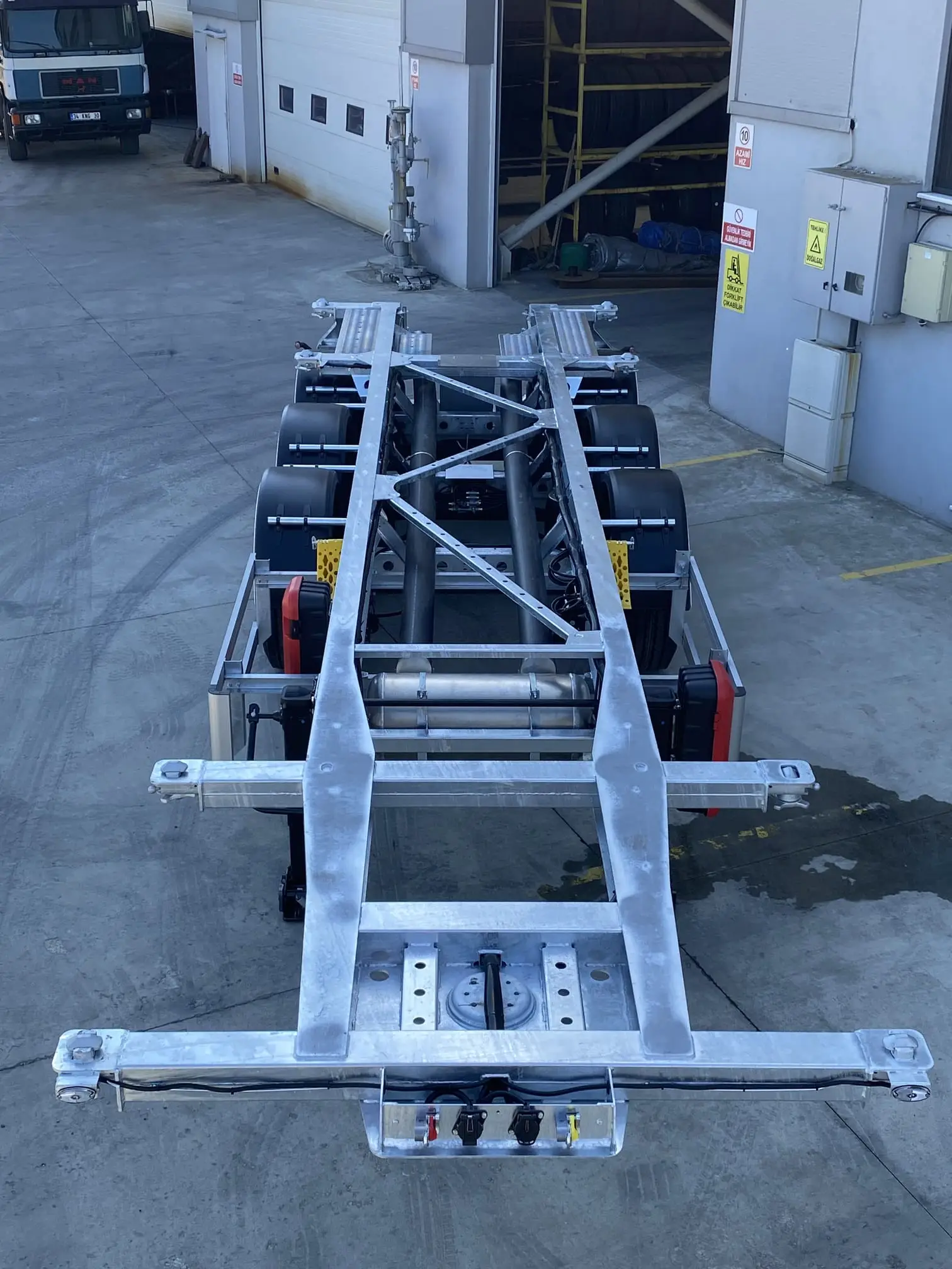 30 ft Tank Konteyner Taşıyıcı