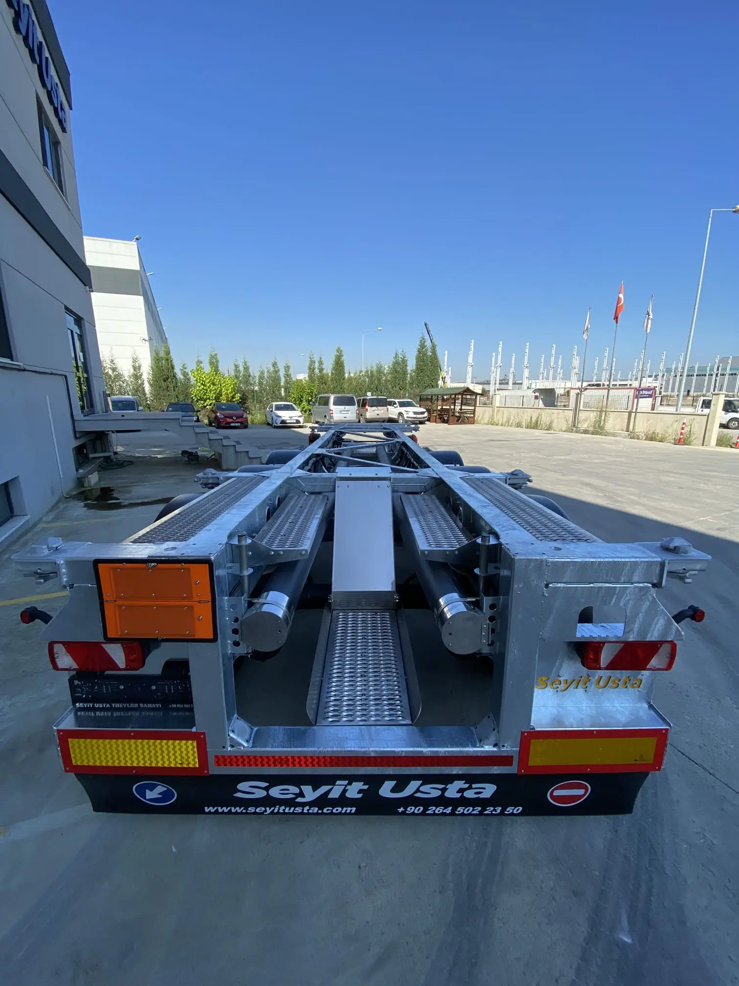 30 ft Tank Konteyner Taşıyıcı