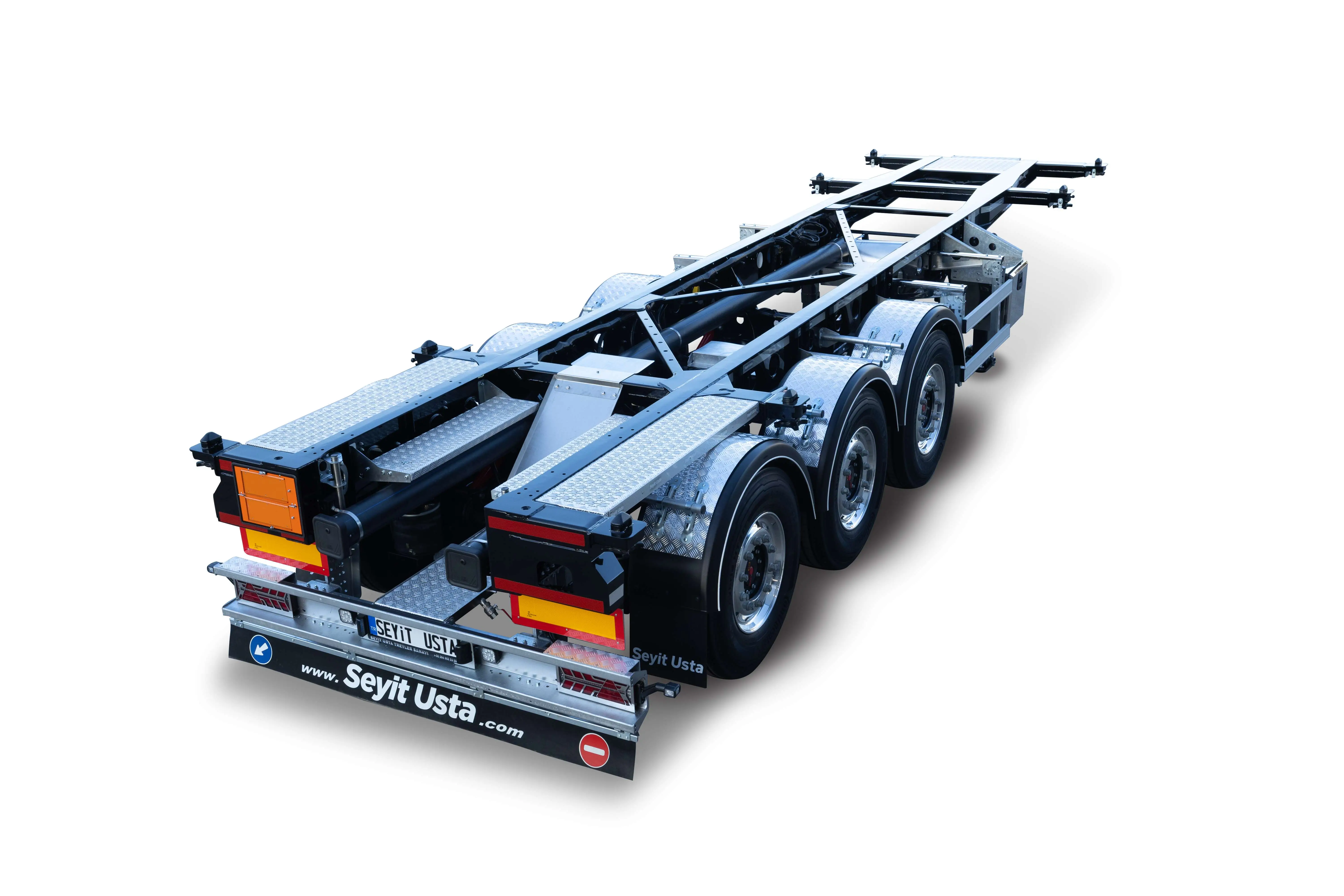 30 ft tank container carrier