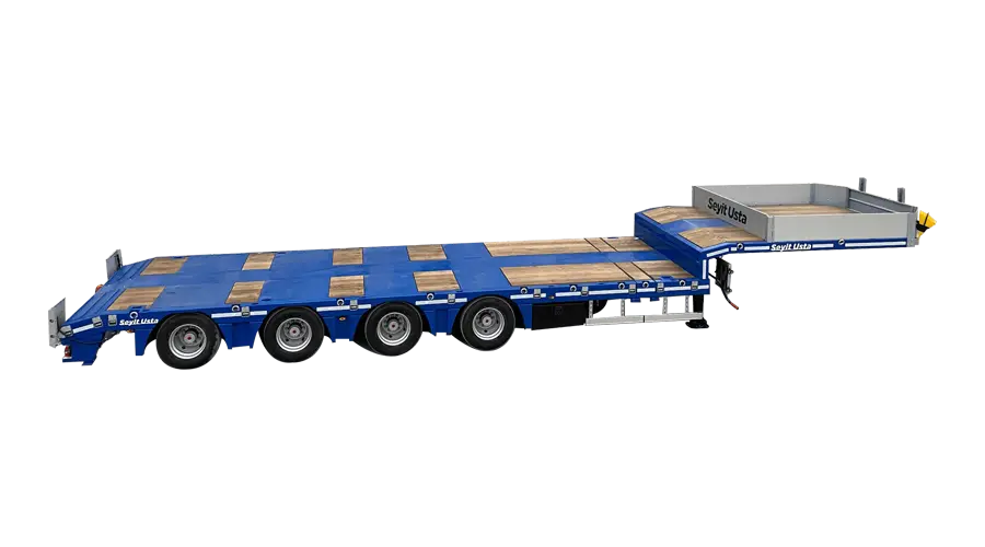 4 Akslı Lowbed