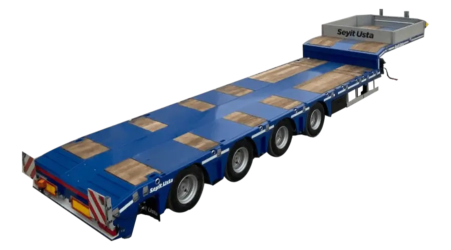 4 Akslı Lowbed