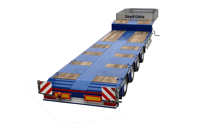 4 Akslı Lowbed