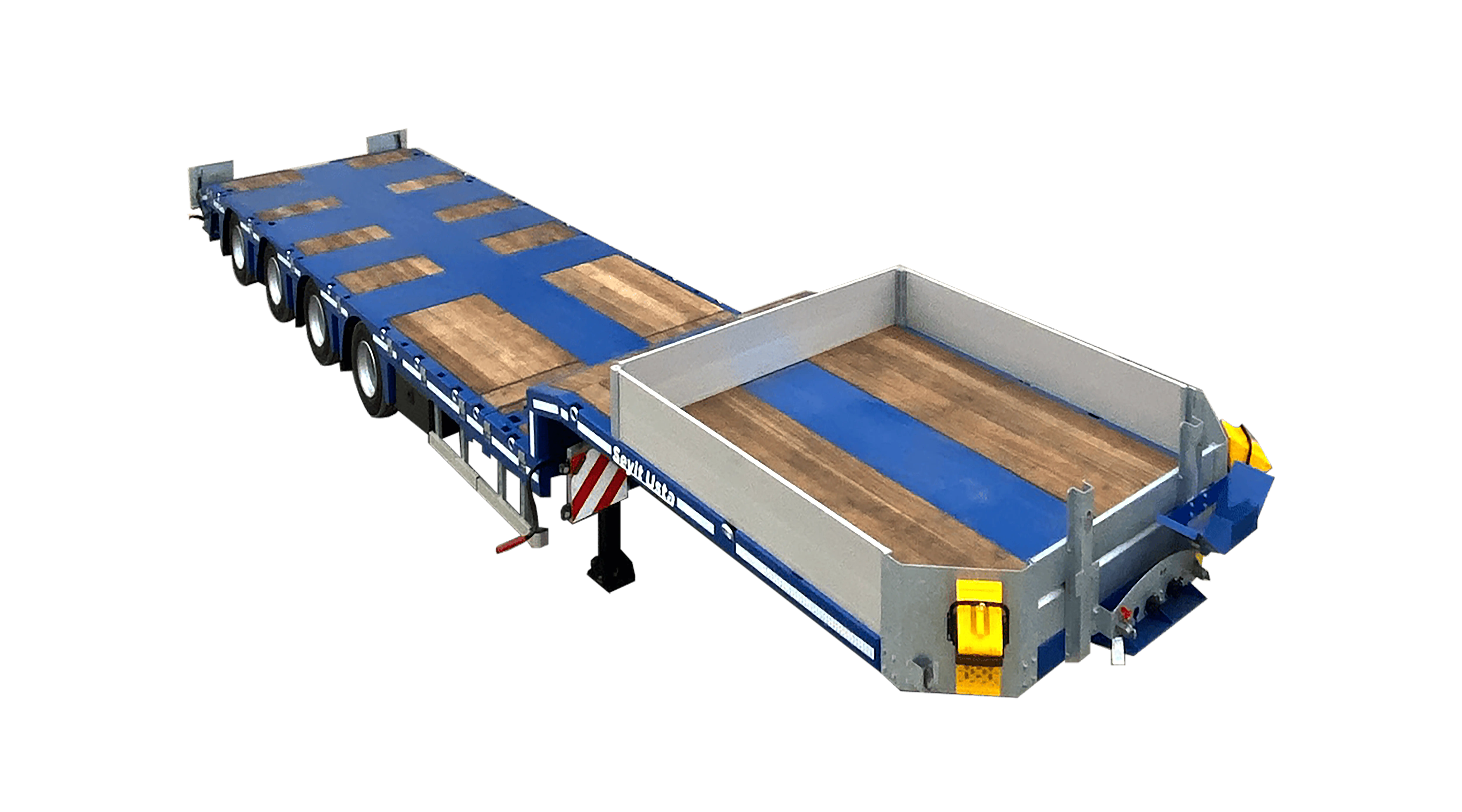 4 Akslı Lowbed