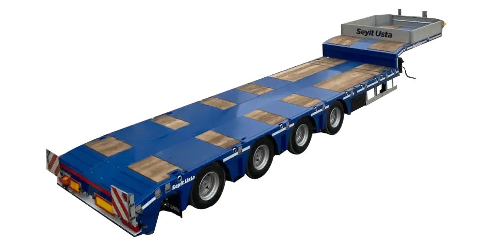 4 Akslı Lowbed