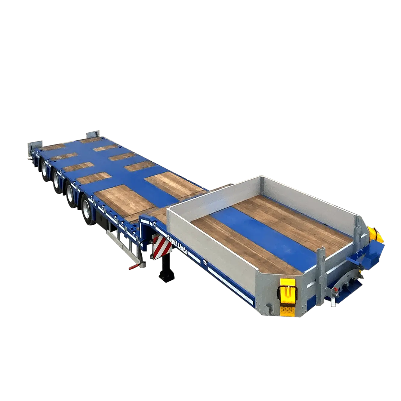 4 Akslı Lowbed