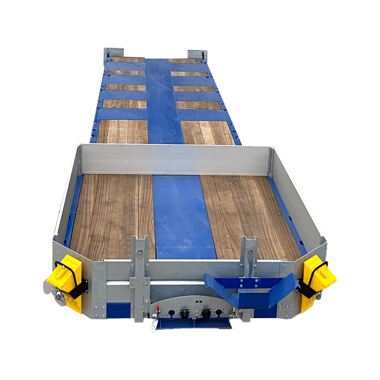 4 Akslı Lowbed