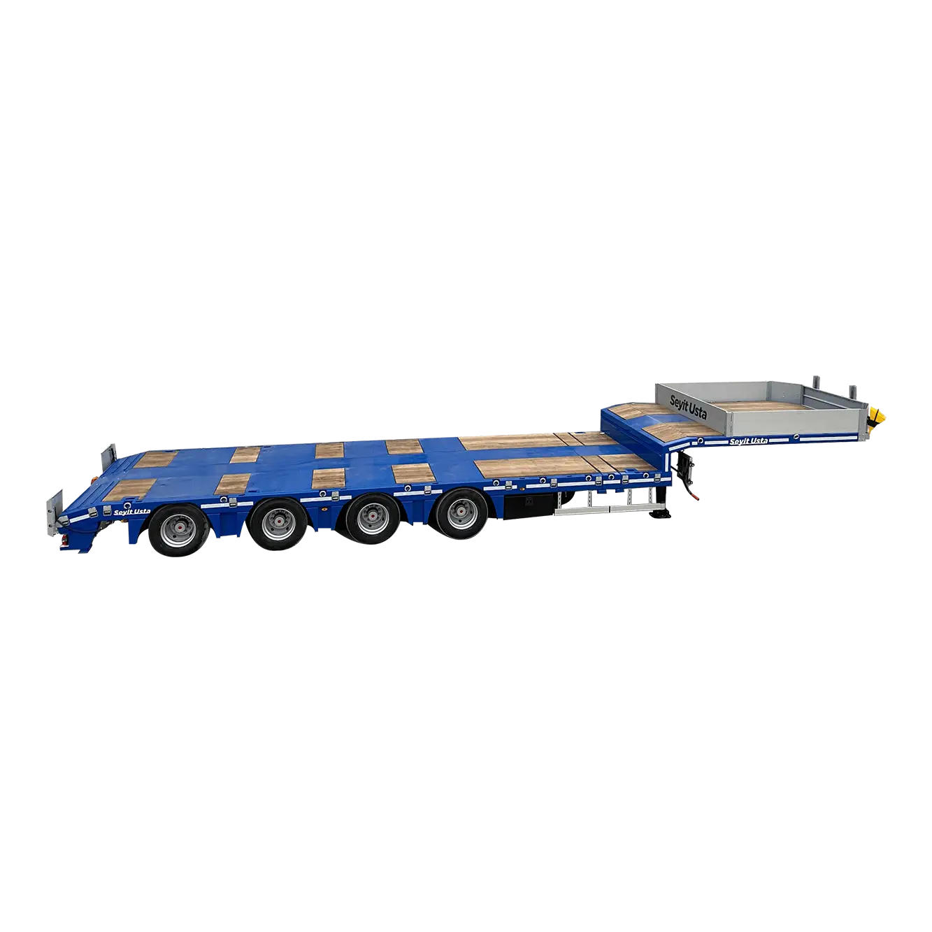 4 Akslı Lowbed