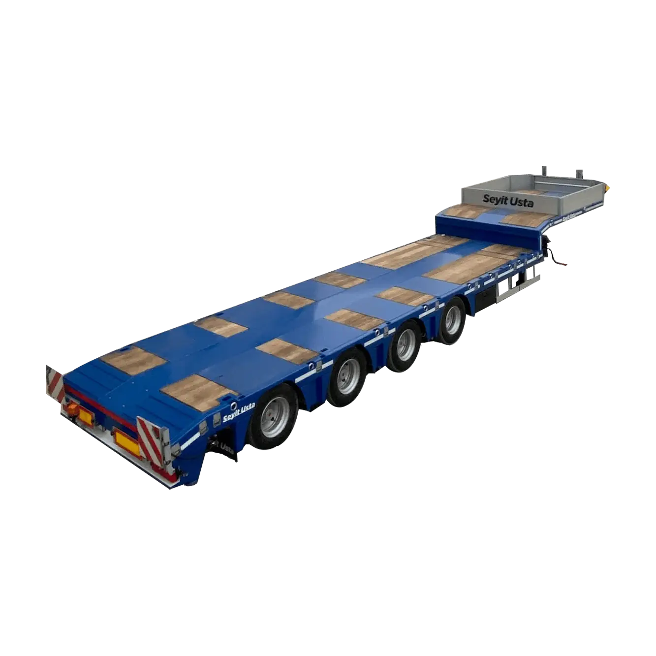 4 Akslı Lowbed