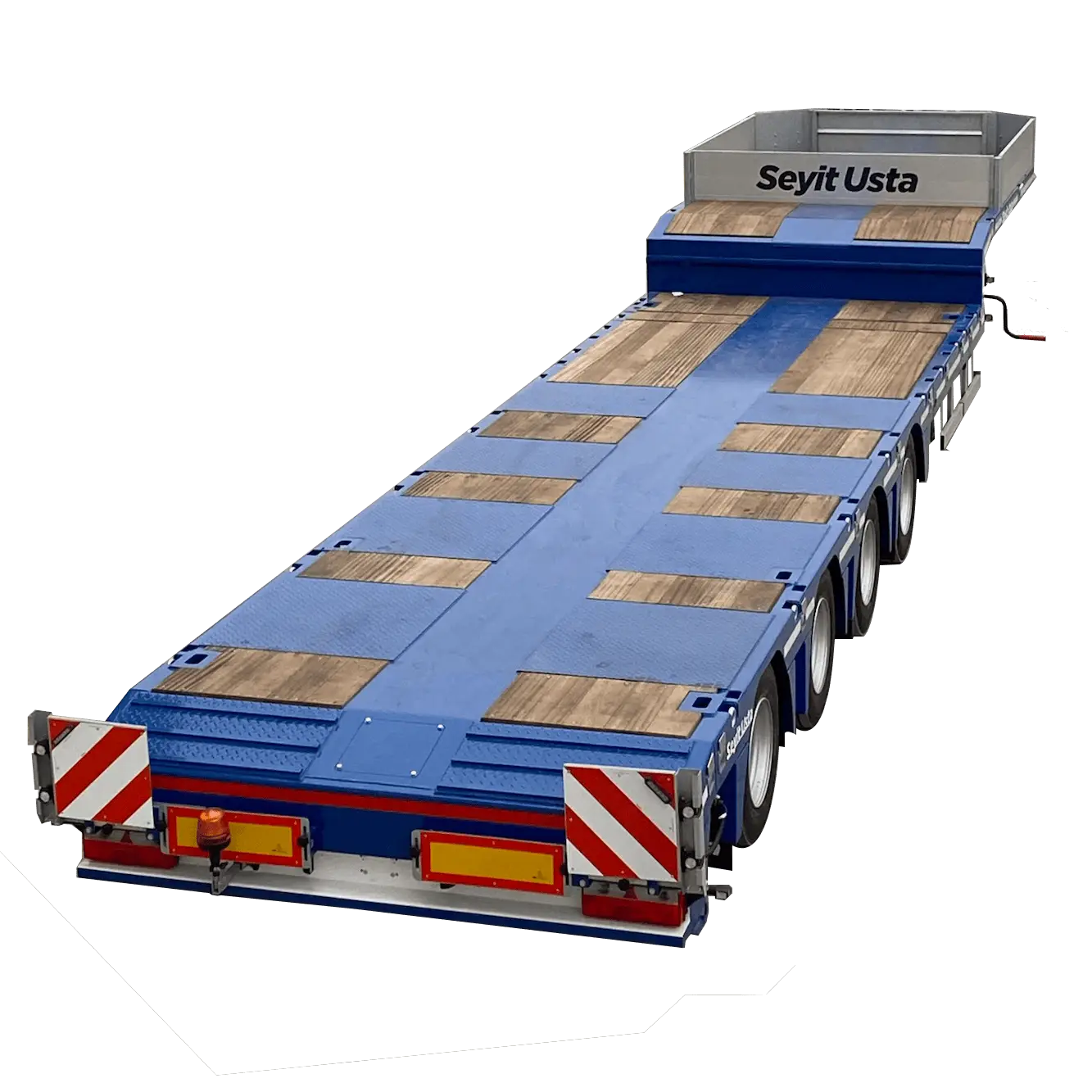 4 Akslı Lowbed