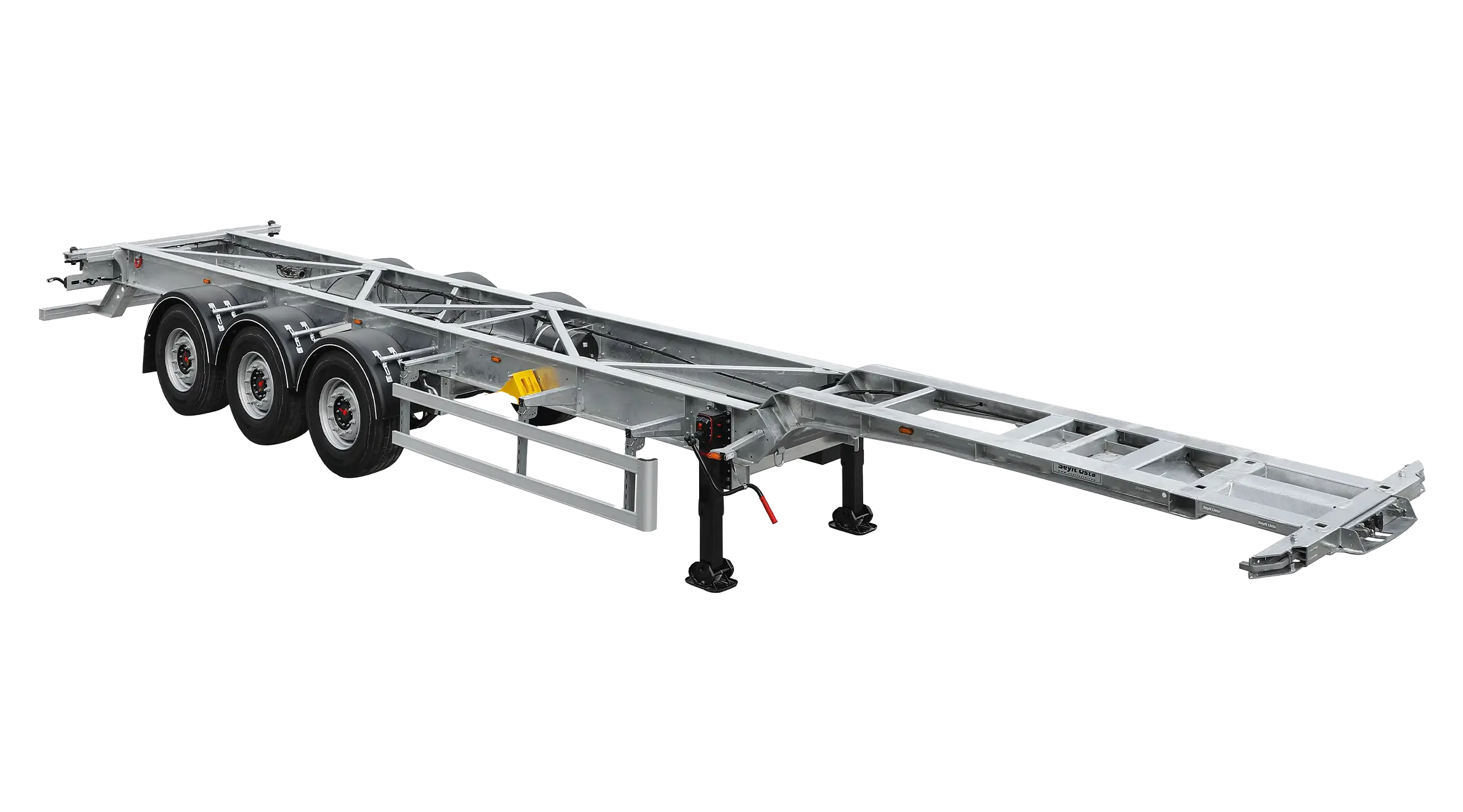 40-45 ft. Teleskobik Konteyner Taşıyıcı