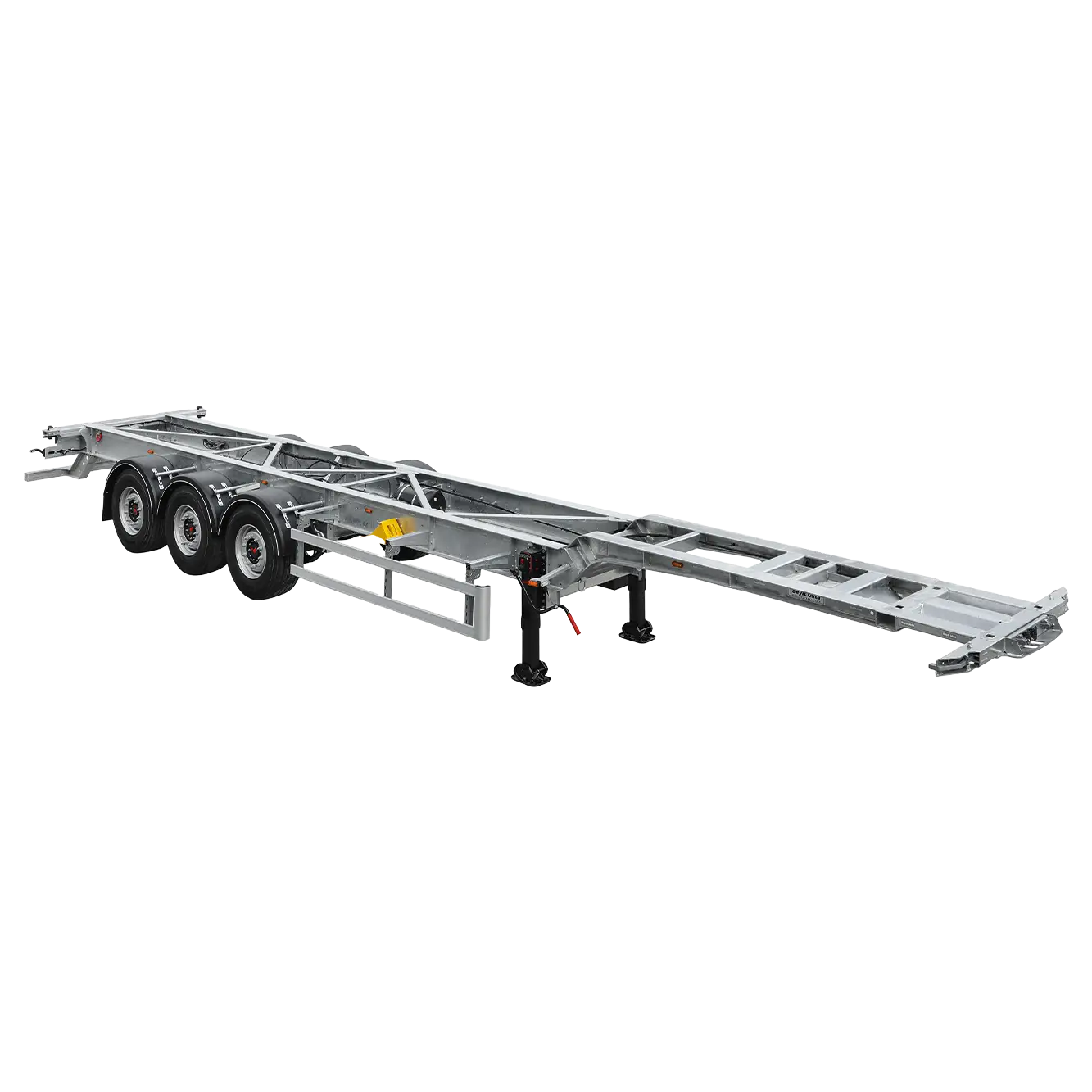 40-45 ft. Teleskobik Konteyner Taşıyıcı