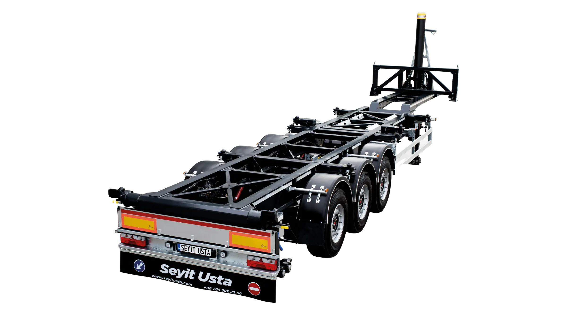 40 ft Damperli Konteyner Taşıyıcı