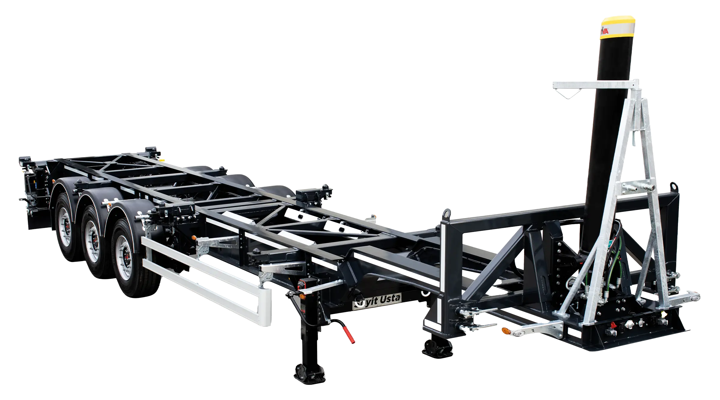 40 ft Damperli Konteyner Taşıyıcı