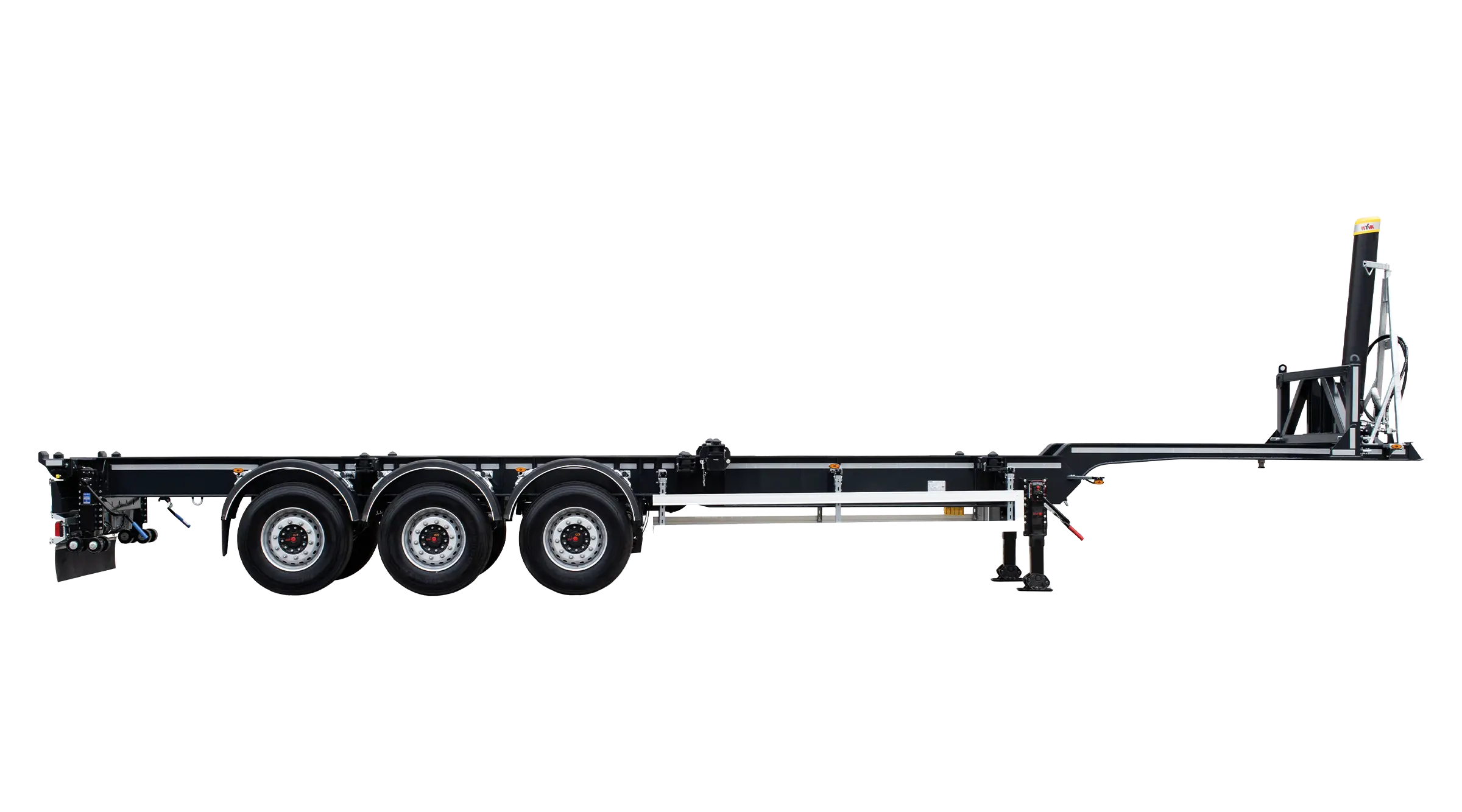 40 ft Damperli Konteyner Taşıyıcı