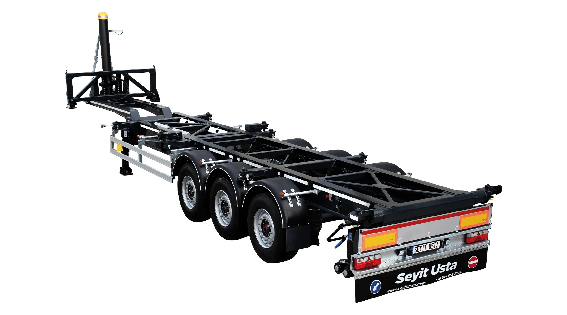 40 ft Damperli Konteyner Taşıyıcı
