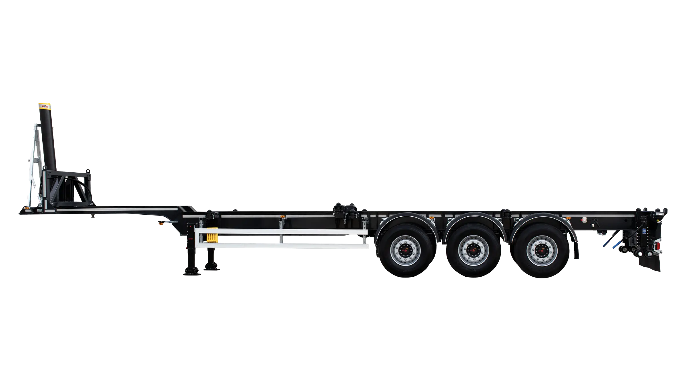 40 ft Damperli Konteyner Taşıyıcı
