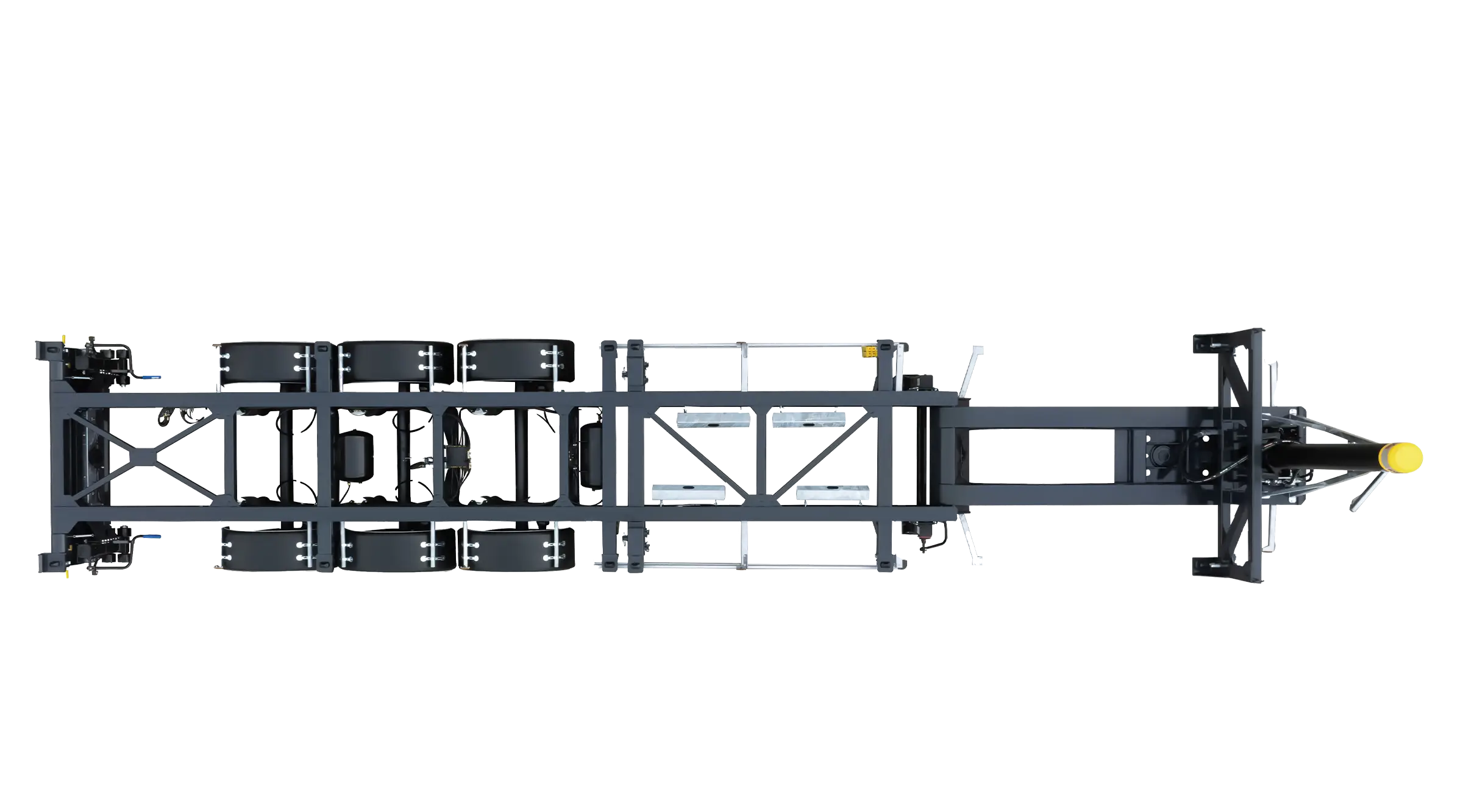 40 ft Damperli Konteyner Taşıyıcı