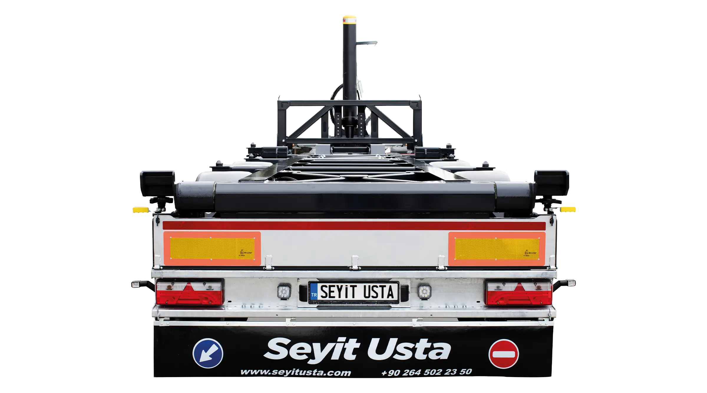 40 ft Damperli Konteyner Taşıyıcı