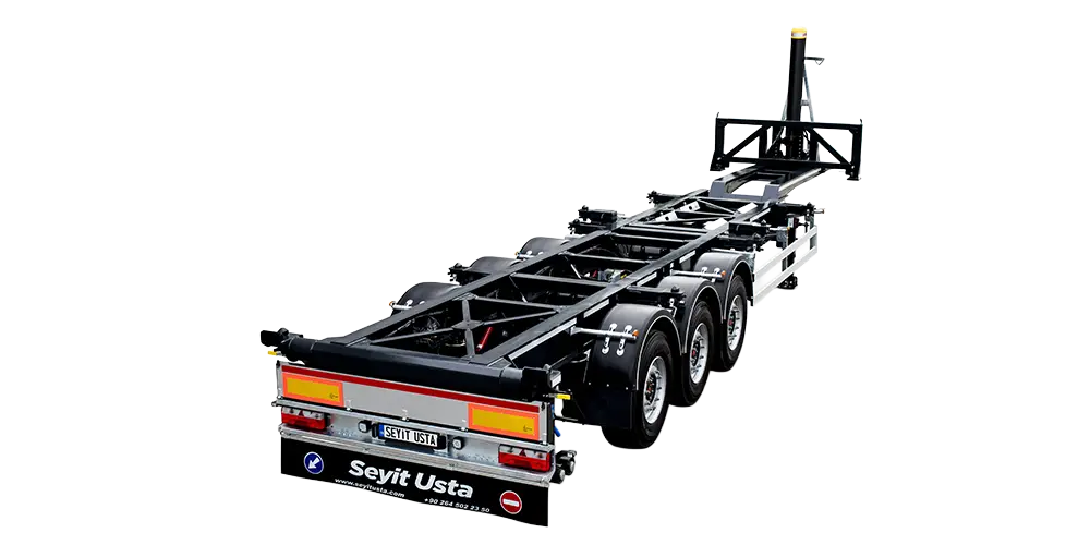 40 ft Damperli Konteyner Taşıyıcı