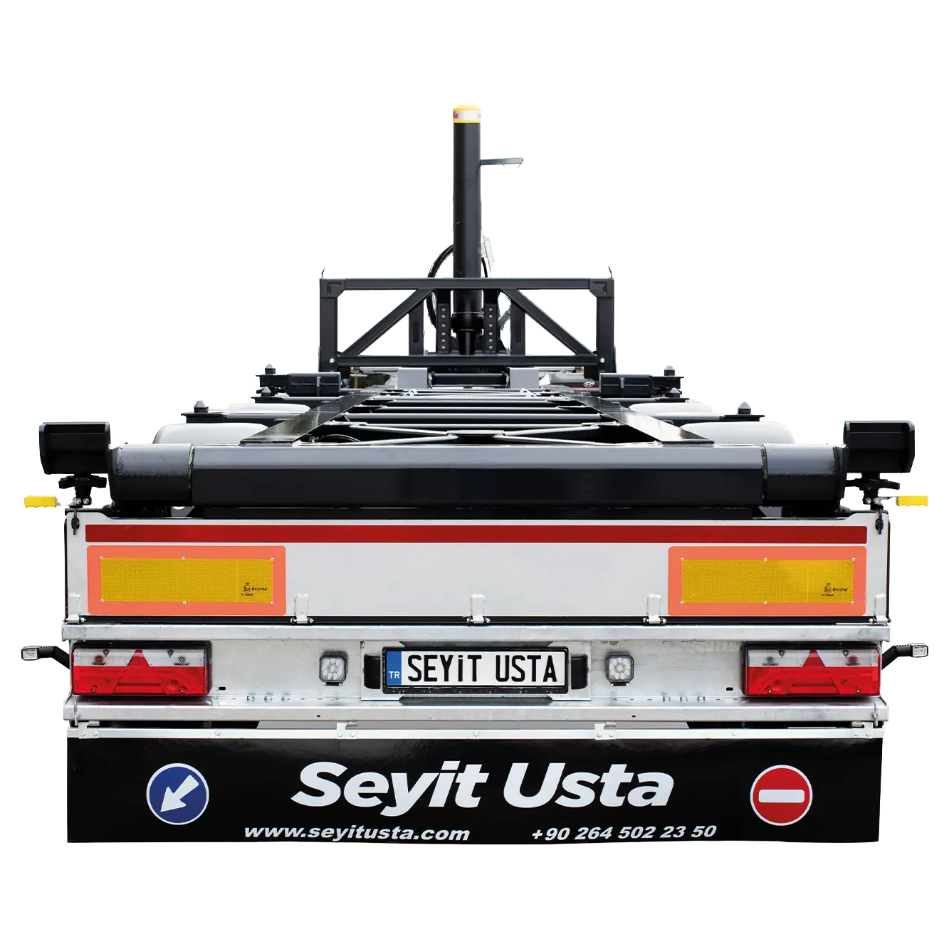 40 ft Damperli Konteyner Taşıyıcı