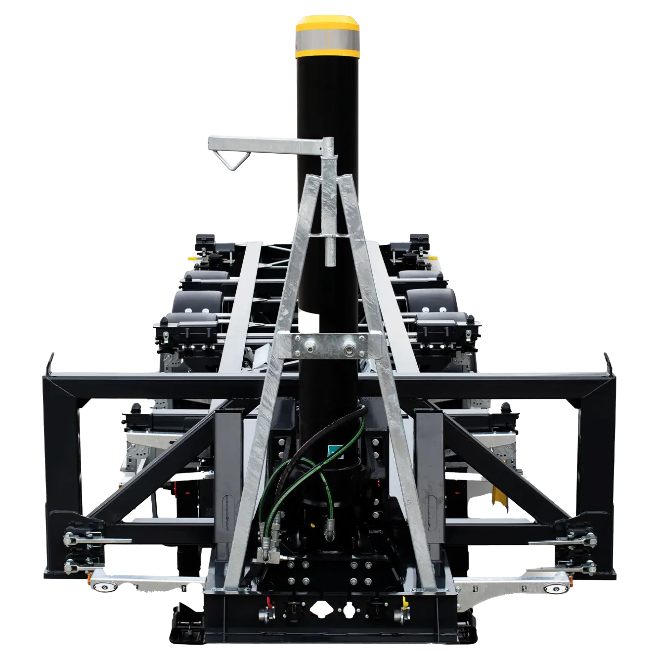 40 ft Damperli Konteyner Taşıyıcı