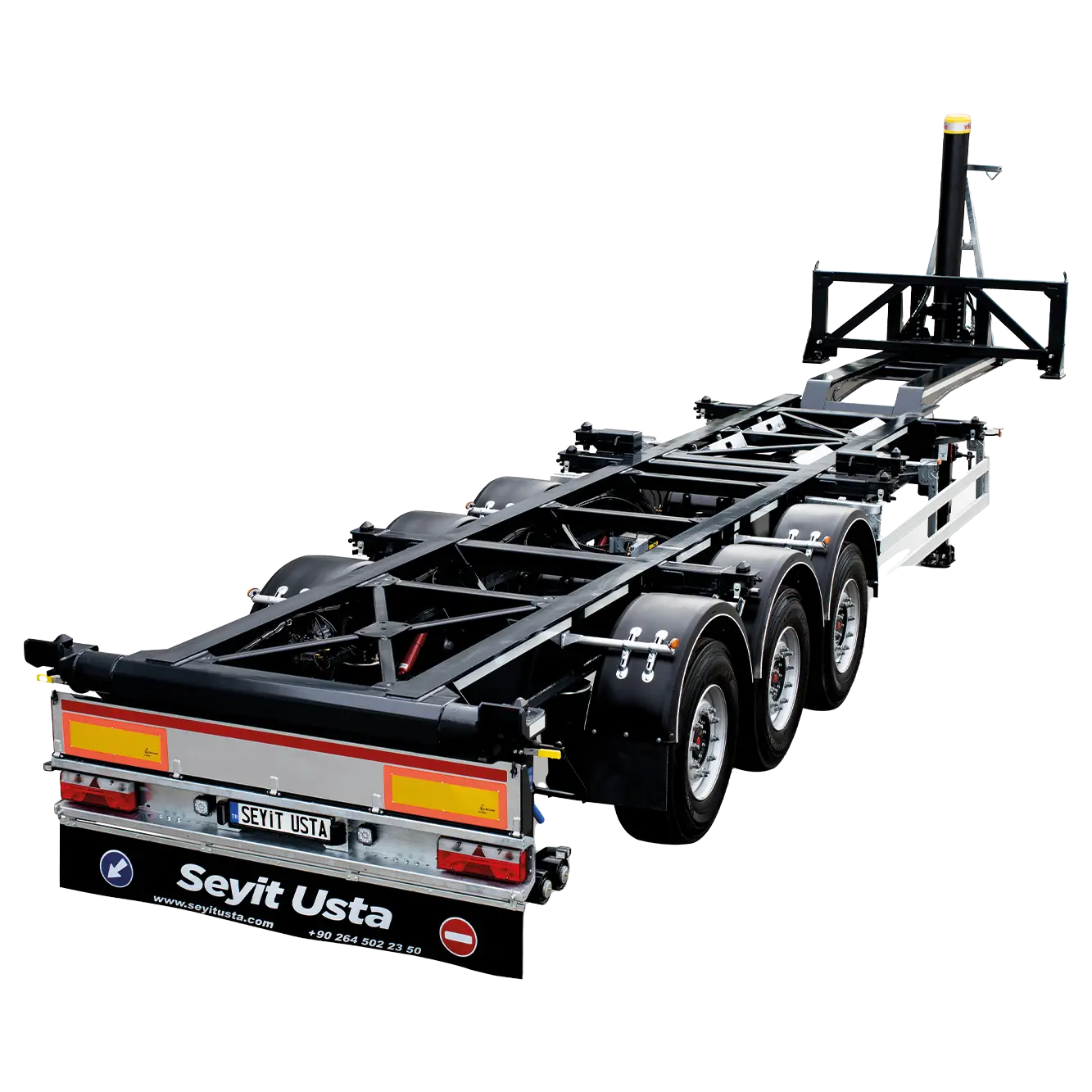 40 ft Damperli Konteyner Taşıyıcı