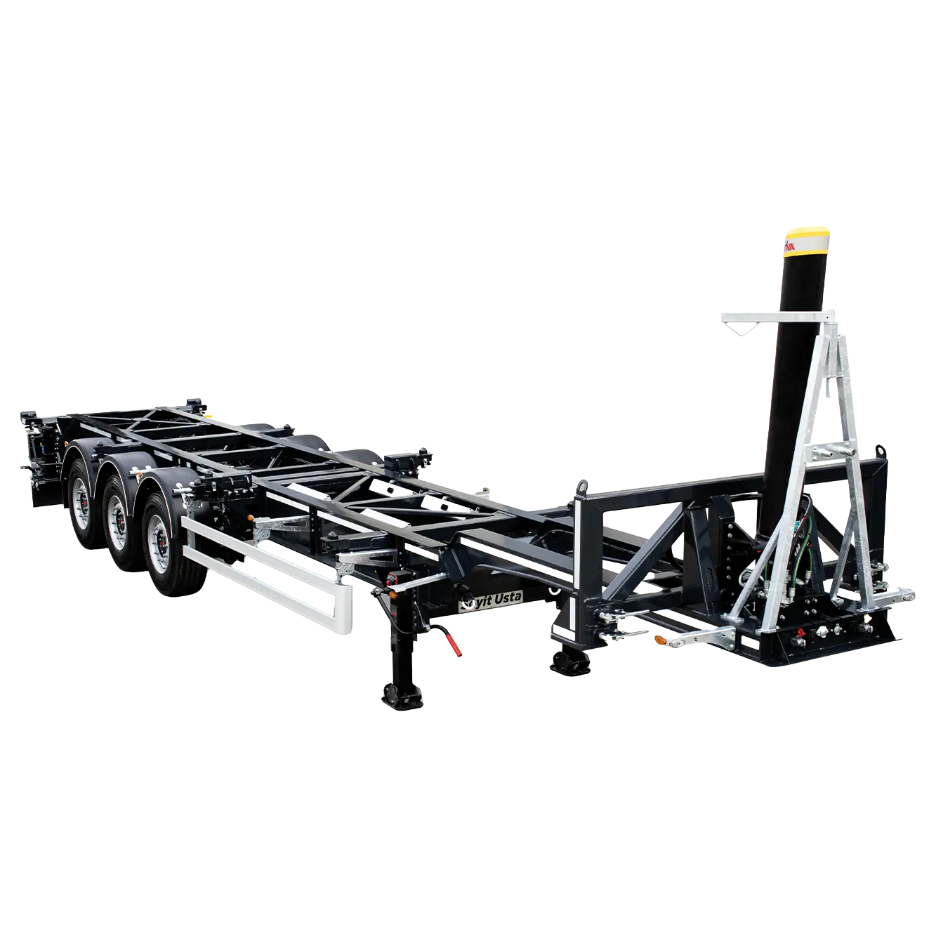 40 ft Damperli Konteyner Taşıyıcı