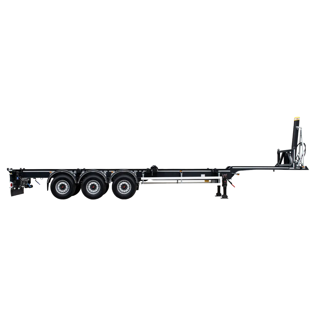 40 ft Damperli Konteyner Taşıyıcı