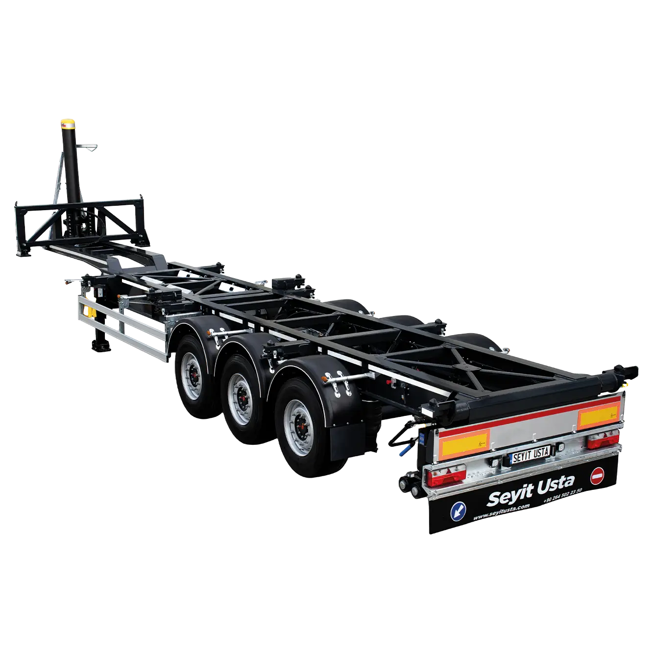 40 ft Damperli Konteyner Taşıyıcı