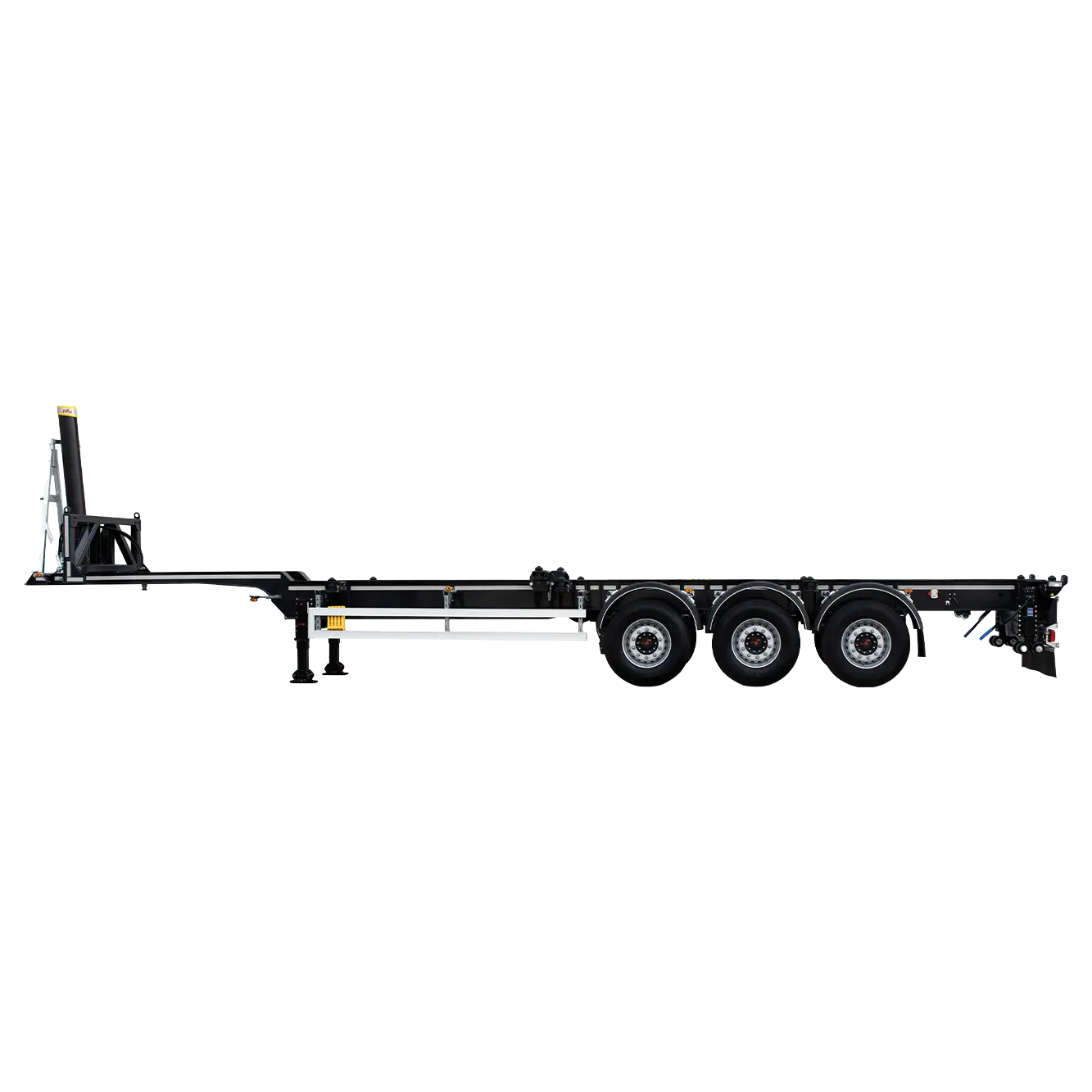 40 ft Damperli Konteyner Taşıyıcı