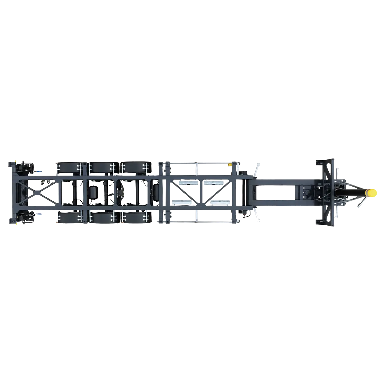 40 ft Damperli Konteyner Taşıyıcı