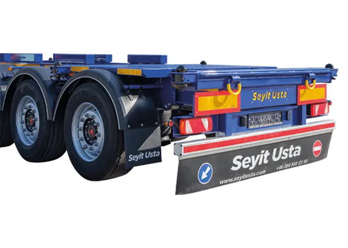  40 ft Deveboynu Teleskobik Konteyner Taşıyıcı