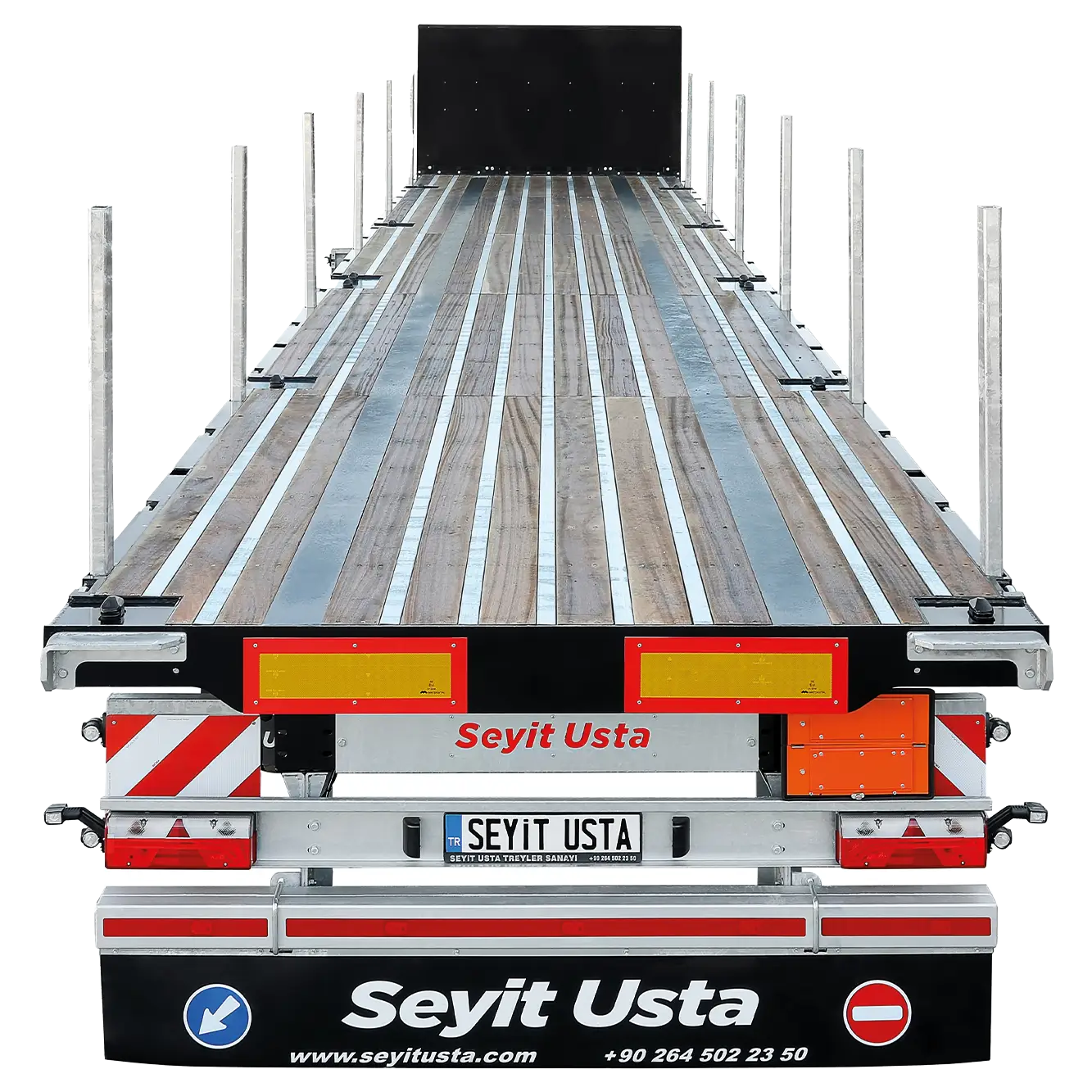 40 ft Hafif Platform Sal Kasa
