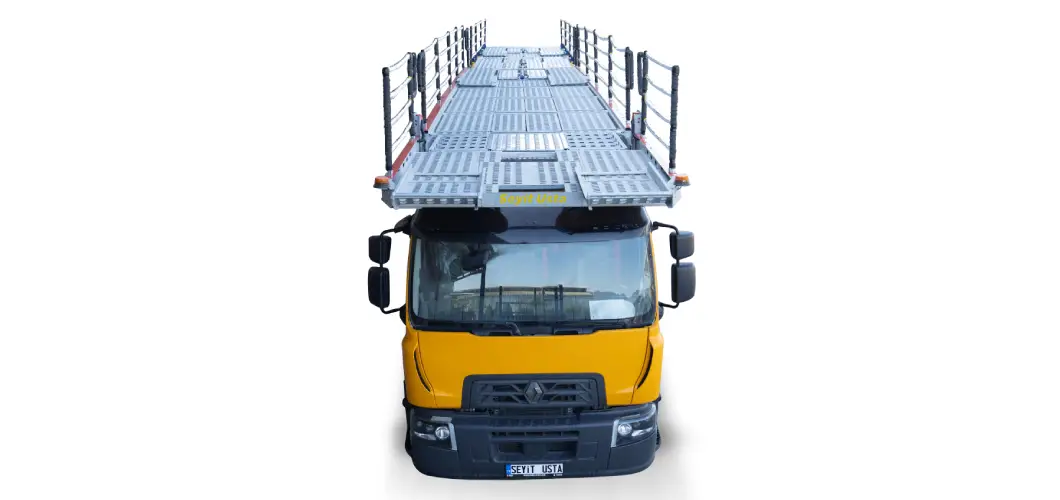 8 Araç Oto Taşıyıcı