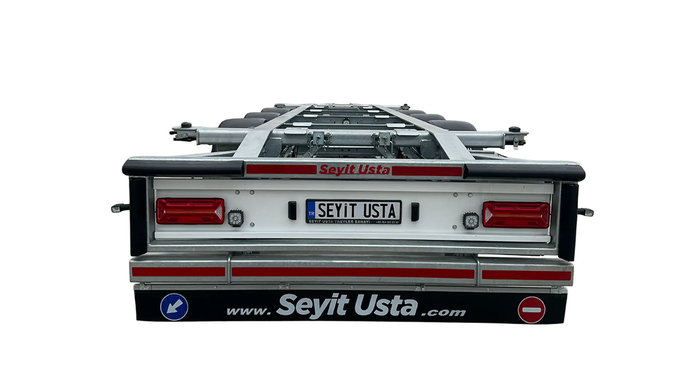 Merkez Akslı Konteyner Taşıyıcı