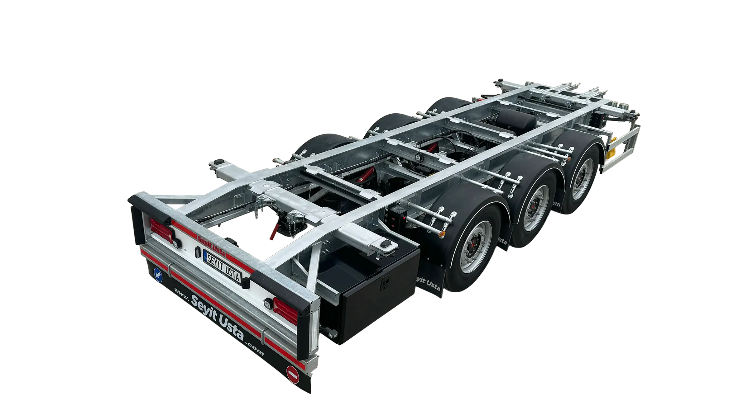 Central Axle Container Carrier