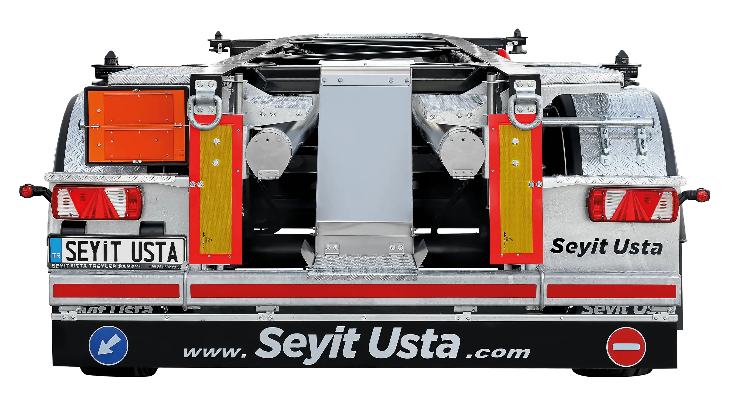 Uzun Wheelbase 20 ft Tank Konteyner Taşıyıcı