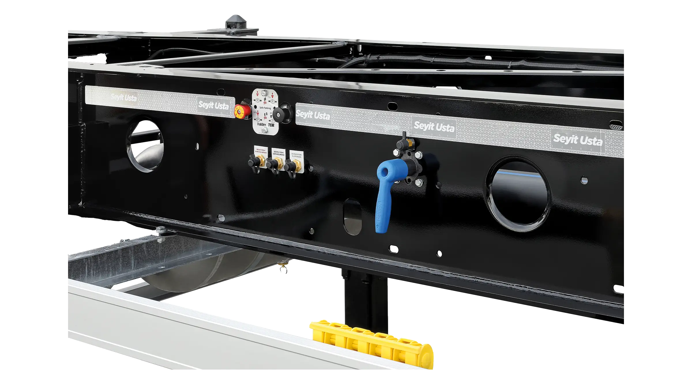 Uzun Wheelbase 20 ft Tank Konteyner Taşıyıcı