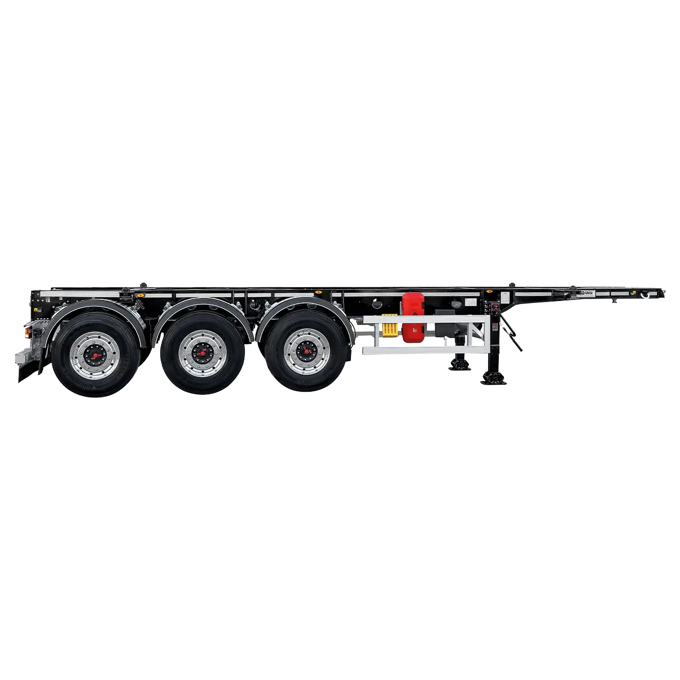 Uzun Wheelbase 20 ft Tank Konteyner Taşıyıcı