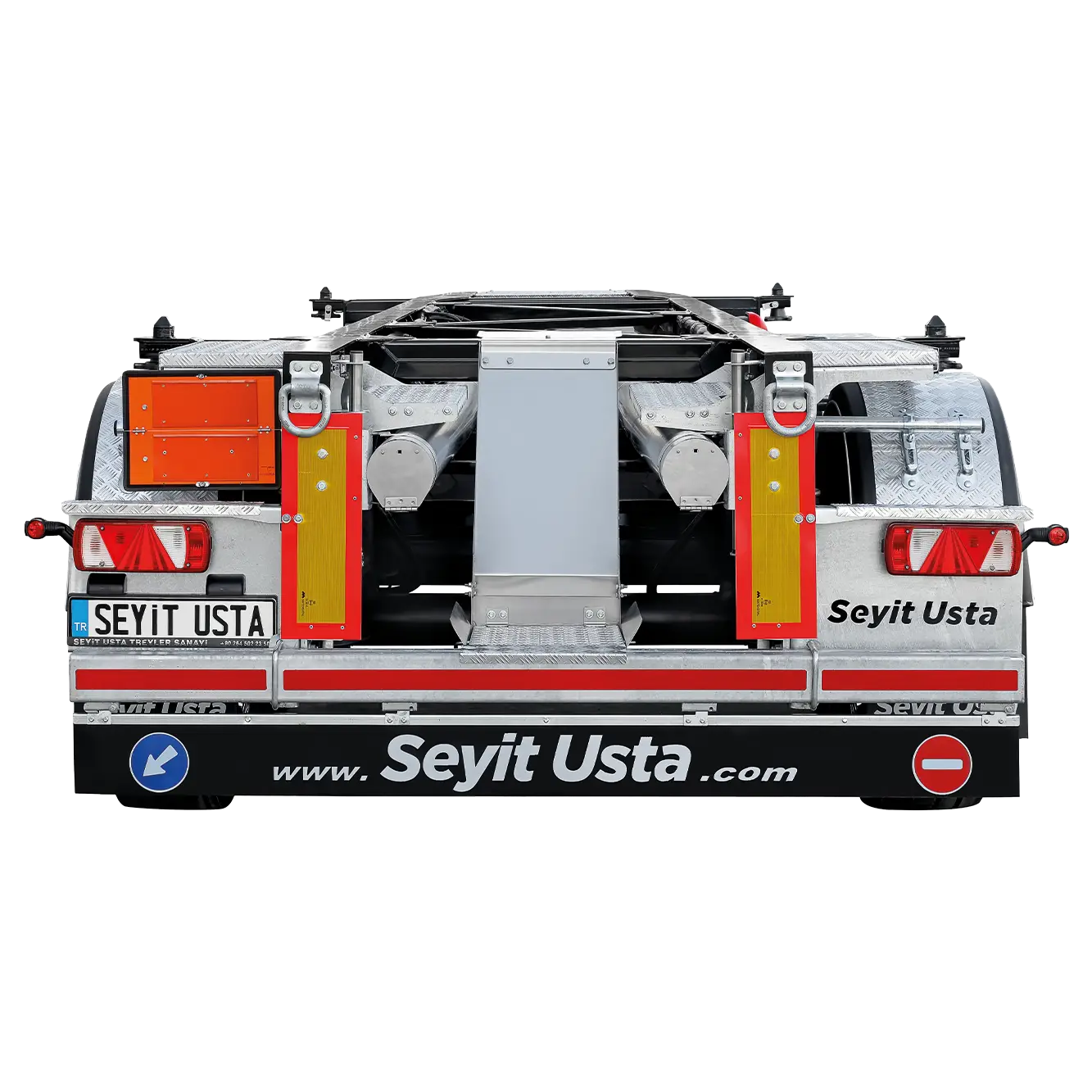 Uzun Wheelbase 20 ft Tank Konteyner Taşıyıcı